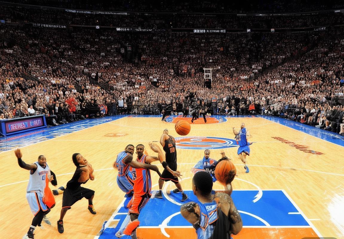 2013年雷霆尼克斯NBA巅峰对决：麦迪逊广场火花四溅