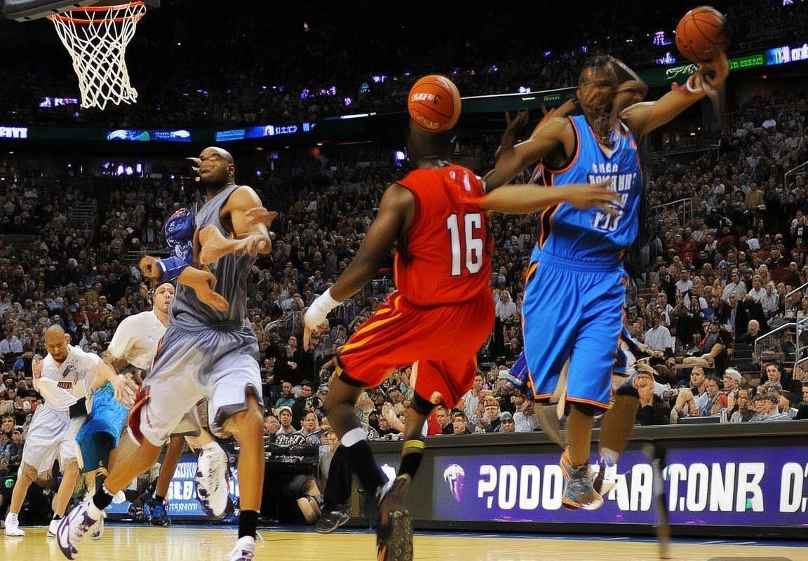 2009年NBA韦德杜兰特绝杀对决战局