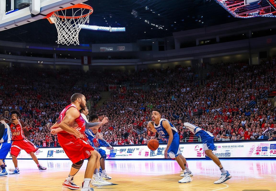 2016-2017赛季CBA首钢对上海巅峰对决回顾：马布里与弗雷戴特对决纪实